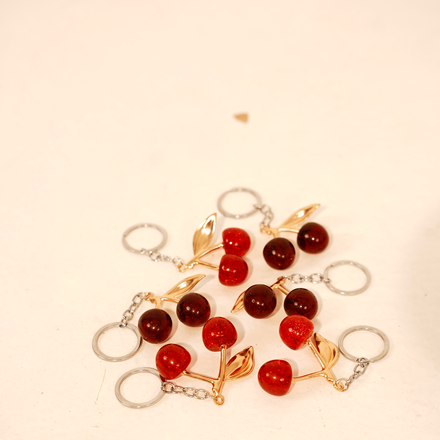 Cherry key chain