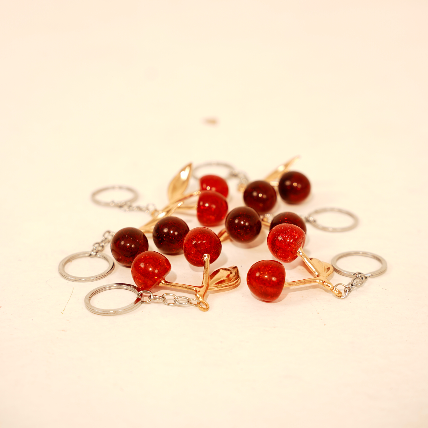 Cherry key chain