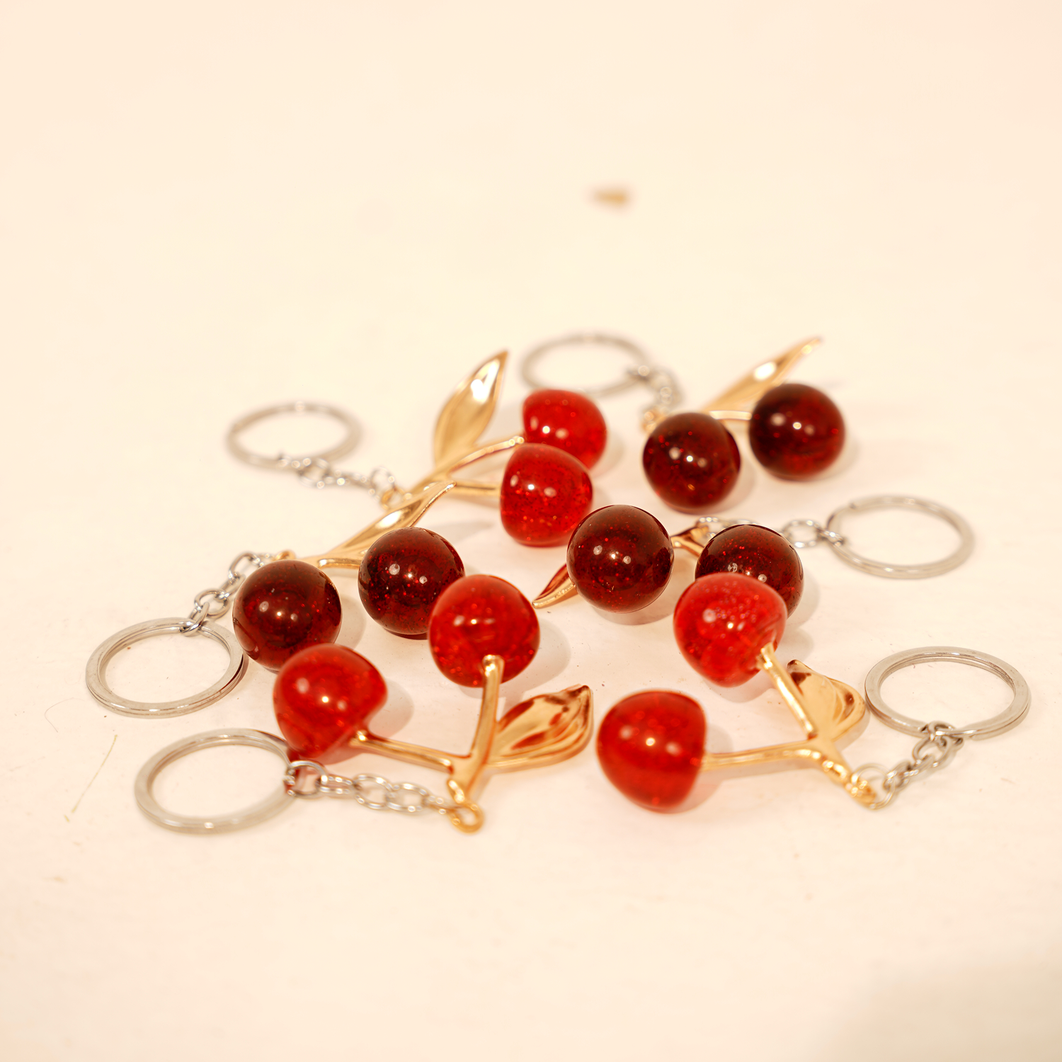 Cherry key chain
