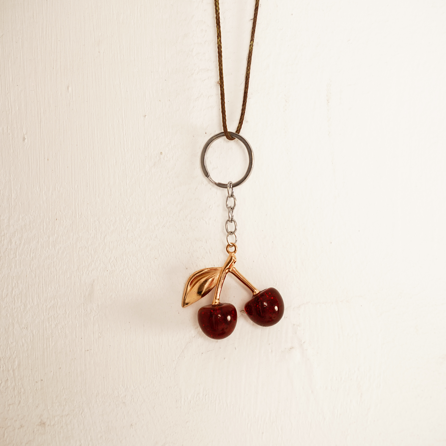 Cherry key chain
